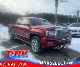 GMC SIERRA 1500 DENALI 2018 GMC SIERRA 1500 DENALI