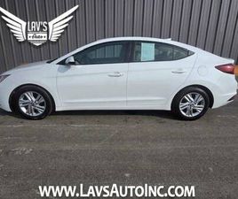 HYUNDAI ELANTRA 2020 HYUNDAI ELANTRA LIMITED