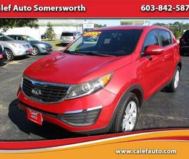 KIA SPORTAGE 2013 KIA SPORTAGE LX AWD