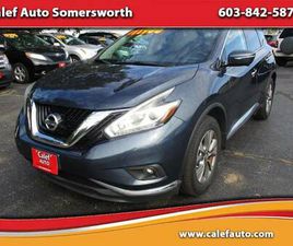 2015 NISSAN MURANO SL AWD