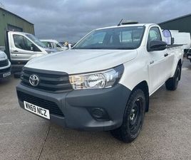2019 TOYOTA HI-LUX 2.4D-4D ACTIVE (150HP)(EU6DT-E) 3.5T SINGLE PICK-UP