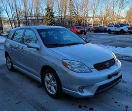 TOYOTA MATRIX 2005 TOYOTA MATRIX XRS