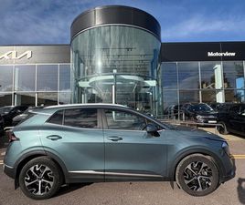 KIA SPORTAGE 222 PLATINUM K3 1.6D SPEC *WARRANTY TILL 2029* 1 OWNER FROM NEW!