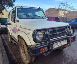 SUZUKI SAMURAI 1.3 SBHD8 LWB HARD