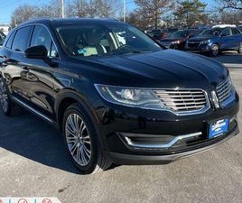 LINCOLN MKX USED 2018 LINCOLN MKX RESERVE