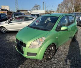 SUZUKI SPLASH CLUB*1.HAND*TÜV*KLIMA