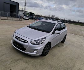 HYUNDAI ACCENT HYUNDAI ACCENT 2012 1.6 DIESEL AUTOMAT