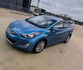 HYUNDAI ELANTRA HYUNDAI AVANTE 2013 1.6 DIESSEL AUTOMAT