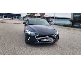 HYUNDAI ELANTRA HYUNDAI ELANTRA..GAZ-BENZIN 2017 AUTOMAT