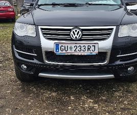 VW TOUAREG R-LINE 3.0 239K 8,950 EUR