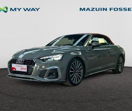 AUDI A5 CABRIOLET BUSINESS EDITION S LINE 30TDI 100KW(136CV) S TRONIC