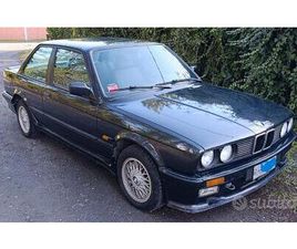 BMW 320I E30 ANNO 1987 TARGATA ROMA