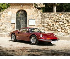 1972 FERRARI 246 'DINO' - 246 GT SERIES E