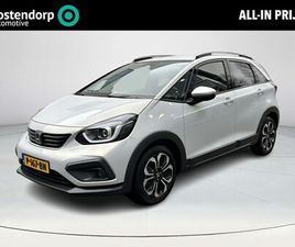 HONDA JAZZ - 1.5 E:HEV CROSSTAR NAVIGATIE|TREKHAAK|