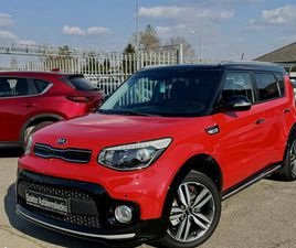 KIA SOUL 1.6 GDI EX PRÉMIUM 93000KM!NAVIGÁCIÓ.L...