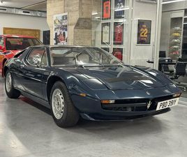 MASERATI MERAK SS 1983 MASERATI MERAK - MERAK SS