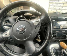 NISSAN JUKE NISSAN JUKE BENZINA/GPL
