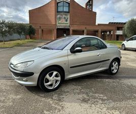 PEUGEOT 206 CC PEUGEOT 206 1.6 16V CC