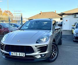 PORSCHE MACAN S DÍZEL PDK MAGYARORSZÁGON VÁSÁRO...