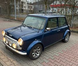 ROVER MINI MK II TOP ZUSTAND VOLLLEDER 26400KM