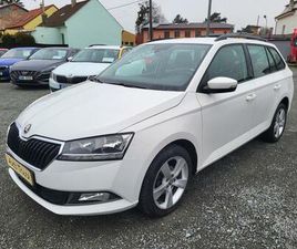ŠKODA FABIA III FL 1.0 TSI AMBITION TOP