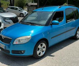 SKODA ROOMSTER 1.4 16V COMFORT GPLINE