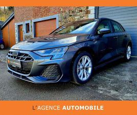 AUDI A3 SPORTBACK 35 TFSI SPORTBACK 35 TFSI BUSINESS EDITION S LINE S TRONIC