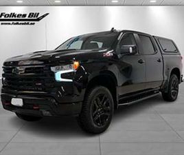 CHEVROLET SILVERADO 1500 TRAIL BOSS CREW CAB 6.2 V8 4WD HYDRA-MATIC 426 HK