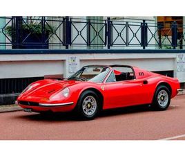 1972 FERRARI DINO 246 GTS (1973) COUPE PETROL MANUAL