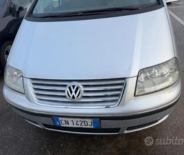VOLKSWAGEN SHARAN 1.9 TDI/115 CV CAT COMFORTLINE