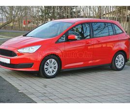 FORD C-MAX GRAND1.5 TDCI DPF TREND 120E. KM! MEGKÍMÉLT SZÉP ÁLLAPOT!