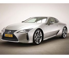 LEXUS LC - 500H | TOURING PACK | HEAD UP | STUURVERWARMING | CARBON | 21