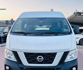 NISSAN URVAN USED NISSAN URVAN 15-SEATER MANUAL (4-DOOR) 2018
