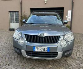 SKODA YETI YETI 2013 1.2 TSI ELEGANCE (EXPERIENCE)