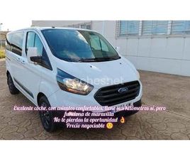 FORD TRANSIT CUSTOM