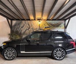 LAND ROVER RANGE ROVER 4.4 SDV8 340 CV SV AUTOBIOGRAPHY