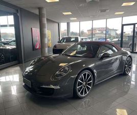 911 CARRERA 4S CABRIO 3.8 400HP PDK SED VENTILATI