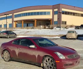 2003 INFINITI G35 COUPE (AUTO)