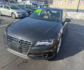 2012 AUDI A7 3.0T QUATTRO PRESTIGE AWD 4DR SPORTBACK GREAT PRICES!FINANCING IS A