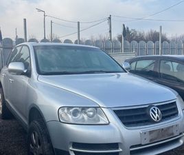 VW TOUAREG 2.5 TDI 2,900 EUR