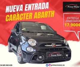 ABARTH 500 TALLER PROPIO