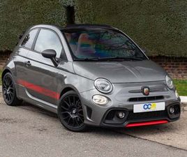 ABARTH 595C ABARTH 500C 1.4 16V TJET 595 PISTA E6D
