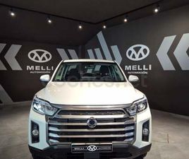 SSANGYONG MUSSO SPORTS D22DTR 4X4 PRO