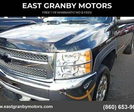 2012 CHEVROLET CHEVY SILVERADO 1500 LT 4X4 4DR EXTENDED CAB 6.5 FT. SB - 1 YEAR