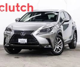 LEXUS NX NX 300H 2019 LEXUS NX NX 300 W/ HEATED FRONT SEATS, BLUETOOTH, REARVIEW