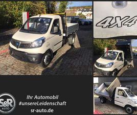 PIAGGIO PORTER NP6 ALLRAD CUCINI 3 SEITENKIPPER TW 300 SR TOP LPG