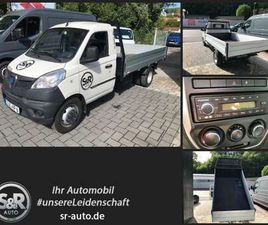 PIAGGIO PORTER NP6 HECKKIPPER + AHK TWB 325 SR LPG 308 PRO