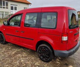 VW CADDY 1.9TDI 6,200 BGN