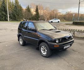 NISSAN TERRANO II 2.7 TDI SR