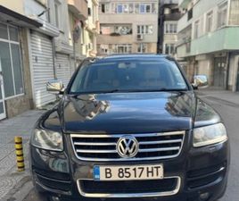 VW TOUAREG 3000.TDI 4,500 EUR